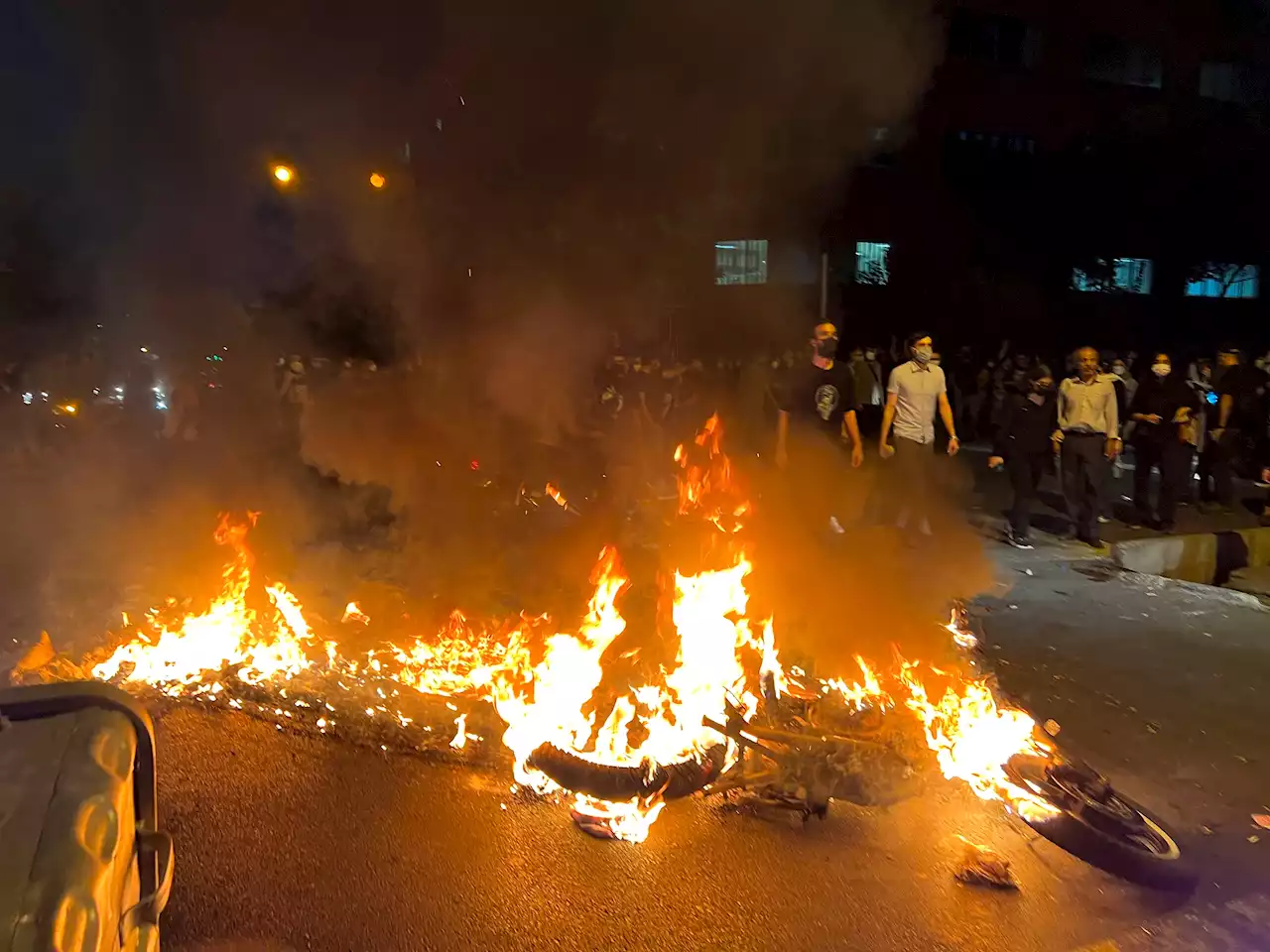 Protests against repressive regimes demonstrated greatest pushback in decades as citizens demand freedom