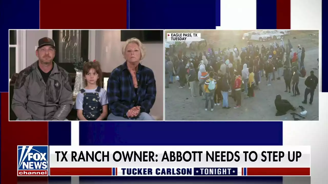 Texas ranchers plea for help from Gov. Abbott after third attempted break-in amid migrant crisis