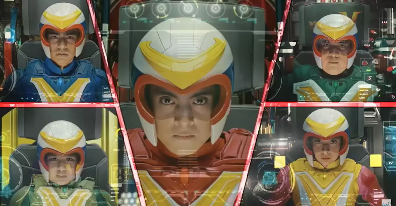 The 'Voltes V: Legacy' mega trailer just dropped and it's five glorious minutes of awesome