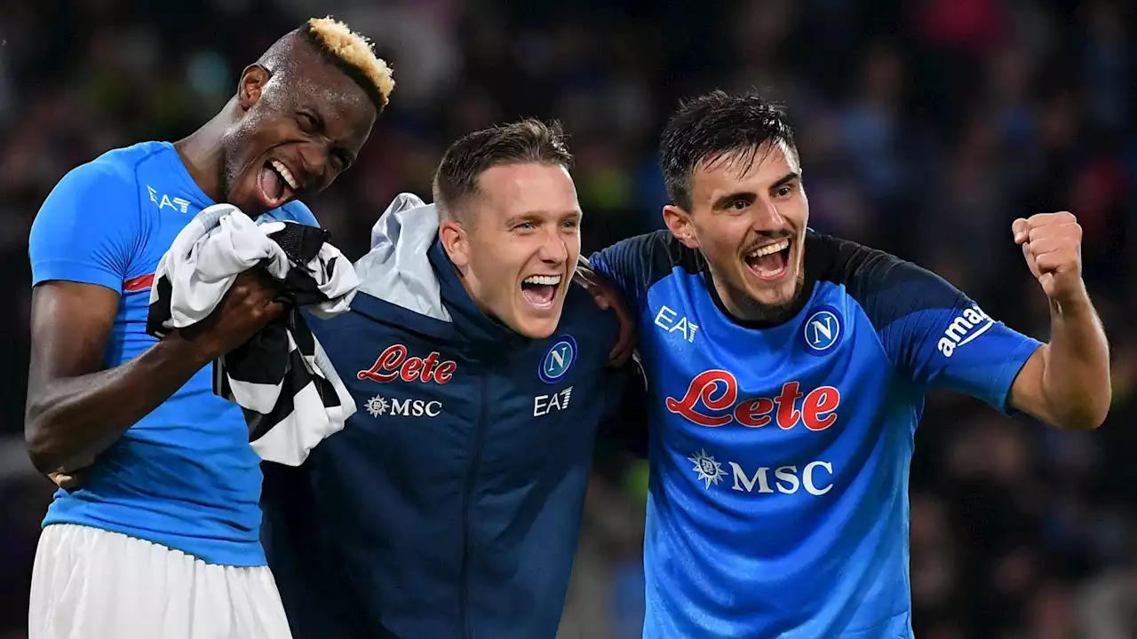 La classifica di Serie A nell'anno solare 2022: Napoli davanti a tutti | Goal.com Italia