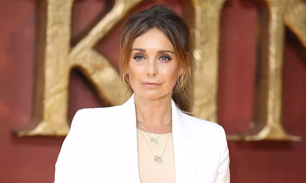 Louise Redknapp turns up the heat in daring sheer outfit