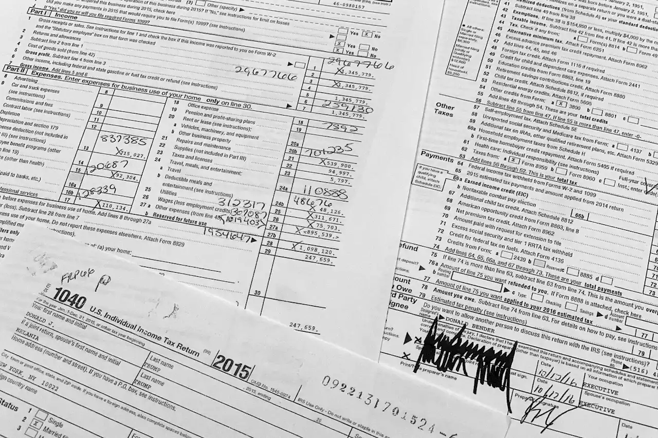 Editorial: Trump's taxes reveal his greed -- and IRS dysfunction (Editorial)