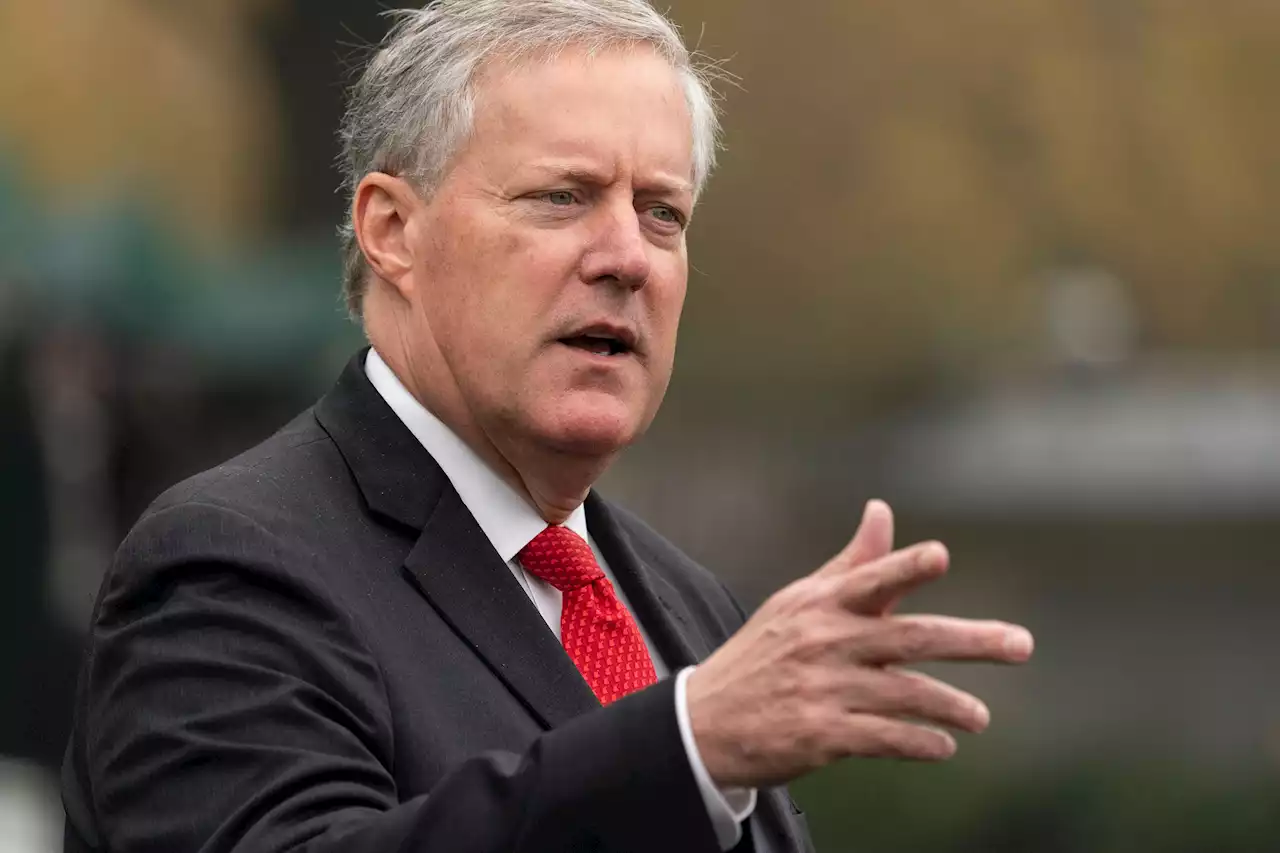 Mark Meadows Won’t Face Voter Fraud Charges In North Carolina