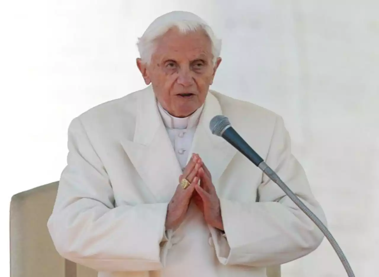 Former Pope Benedict dies aged 95