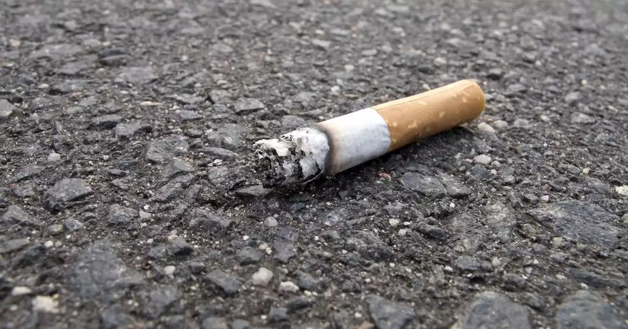 Tobacco firms to pay for street cleaning under new legislation