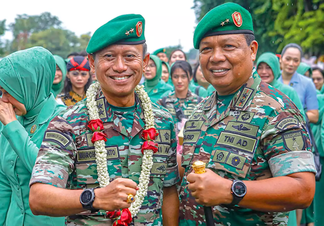 Mayjen TNI Farid Makruf Pimpin Kodam V/Brawijaya - JawaPos.com