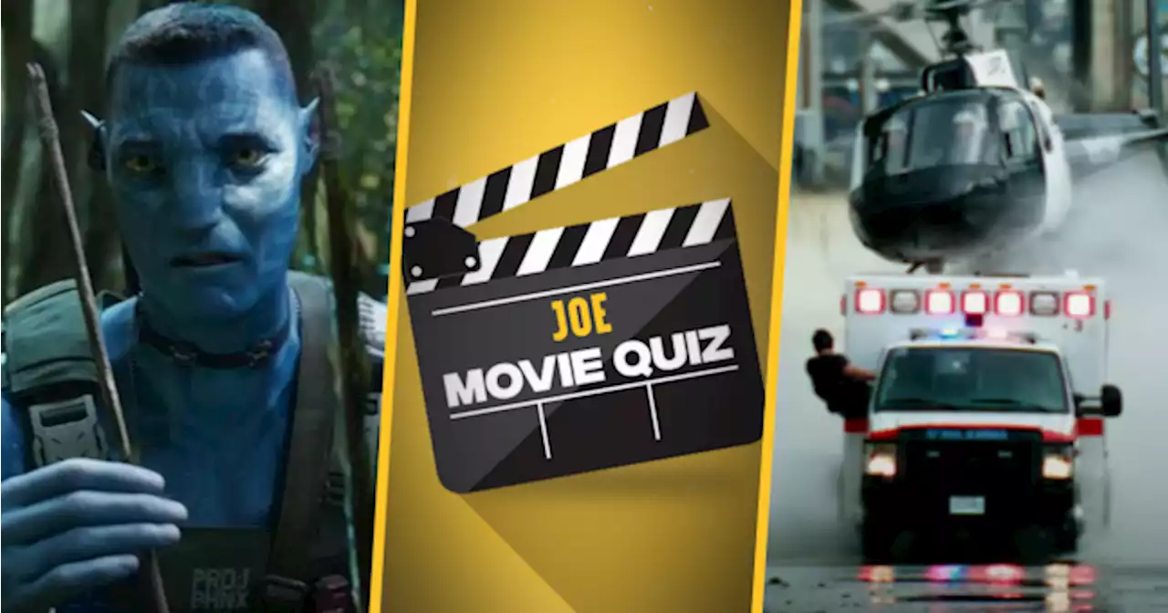 QUIZ: The Great Big JOE Movie Quiz of 2022 | JOE.ie