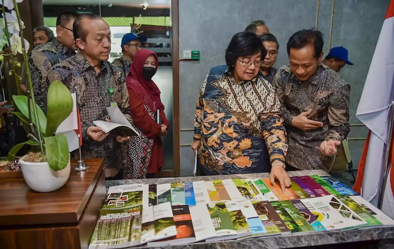 Menteri Siti: KLHK Pastikan FOLU Net Sink 2030 Berjalan Sesuai Rencana