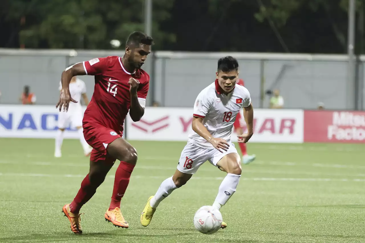 Vietnam Ditahan Imbang Singapura, Park Hang Seo Singgung Soal Rumput