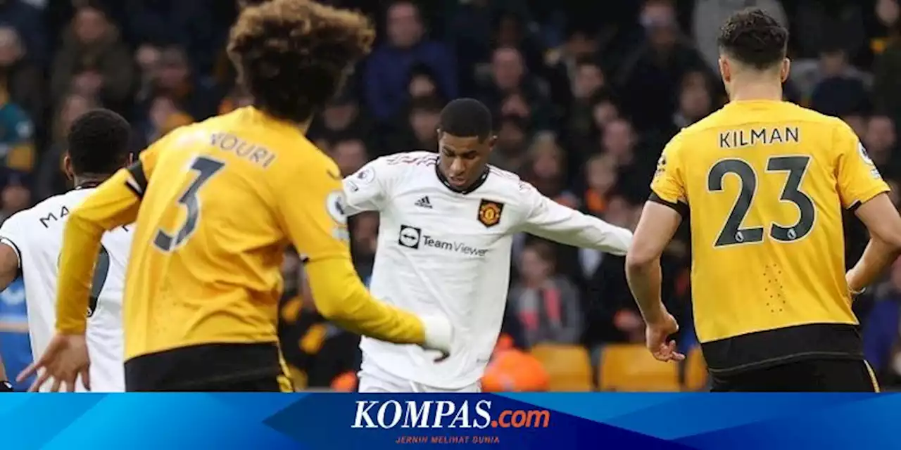 Hasil Wolves Vs Man United 0-1: Rashford Gemilang, dari Cadangan Jadi Pahlawan