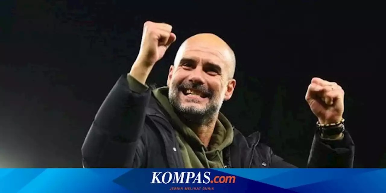 Man City Vs Everton, Guardiola Singgung Persaingan Gelar Juara