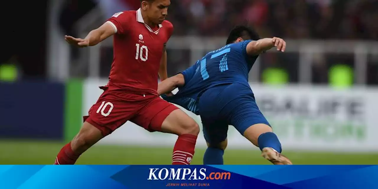 Piala AFF 2022, Update Kondisi Egy Maulana Vikri Jelang Lawan Filipina