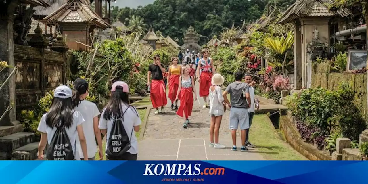 Bali Macet Parah di Sejumlah Titik Jelang Malam Tahun Baru 2023