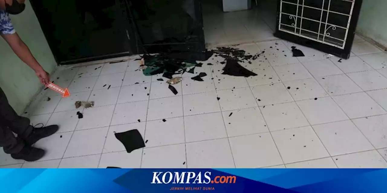 Kantor MUI Provinsi Lampung Dirusak OTK, Pintu dan Kaca Pecah Dilempari Batu