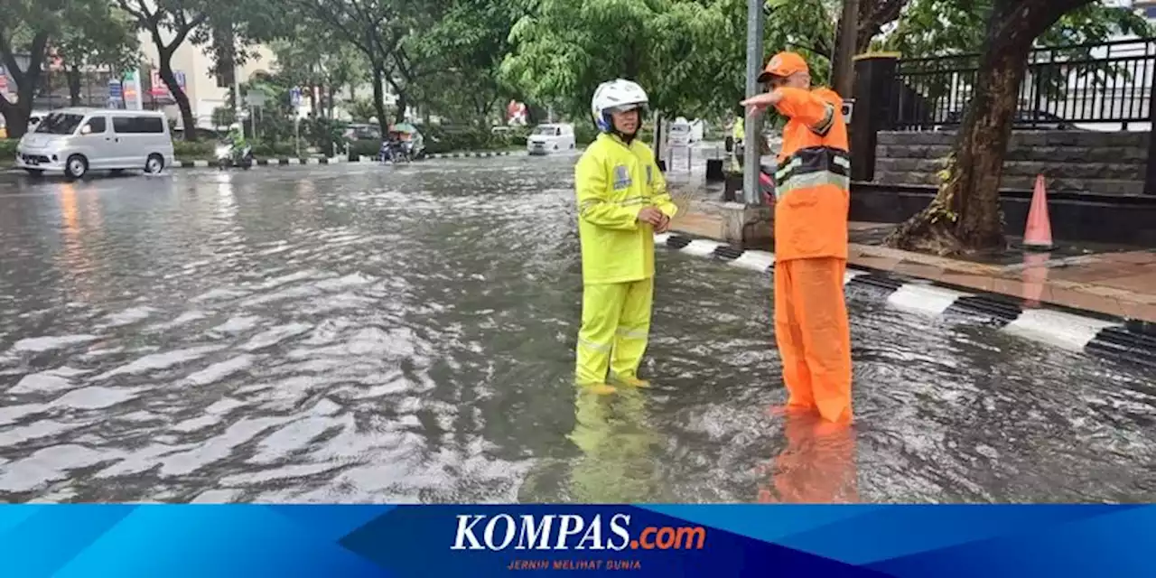 Kota Semarang Banjir, Tak Ada Acara Malam Tahun Baru