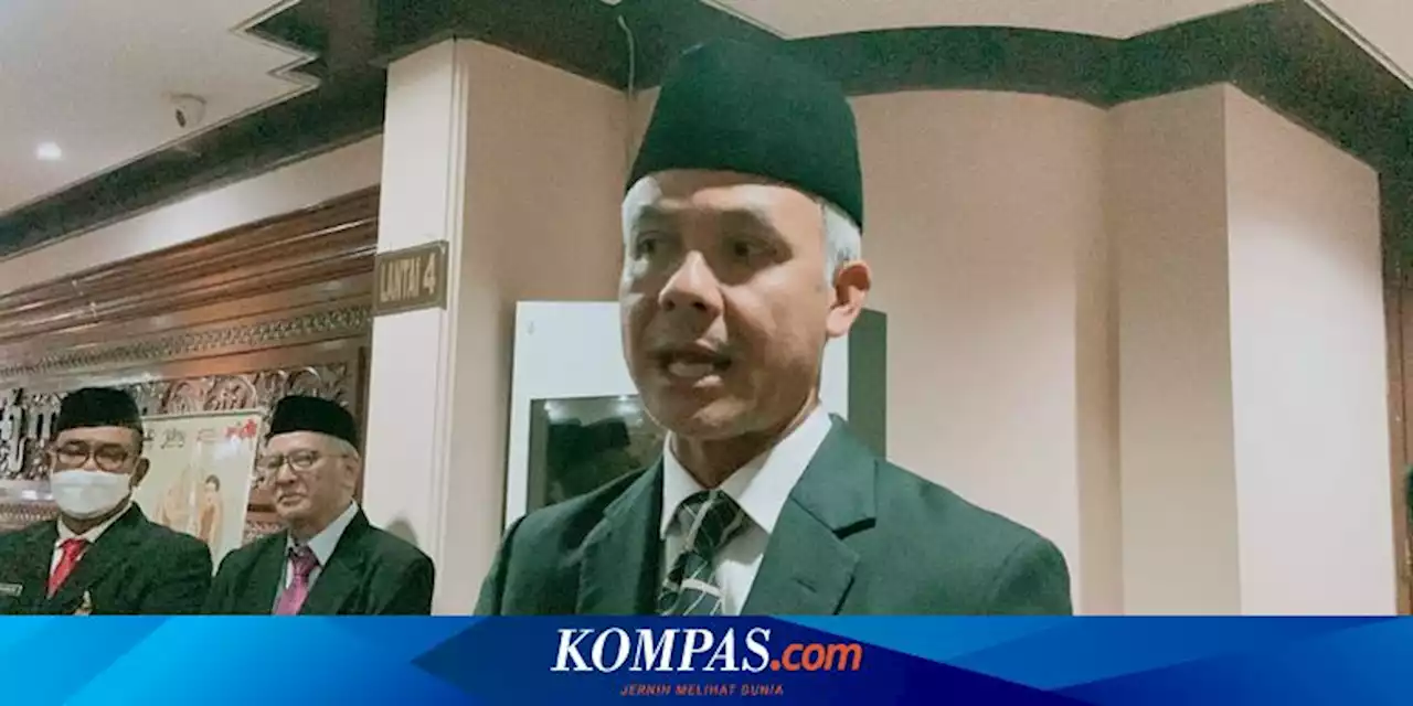 Soal BBM Karimunjawa, Ganjar Minta Bantuan KSAL: Kalau Bisa Pakai Kapal Perang