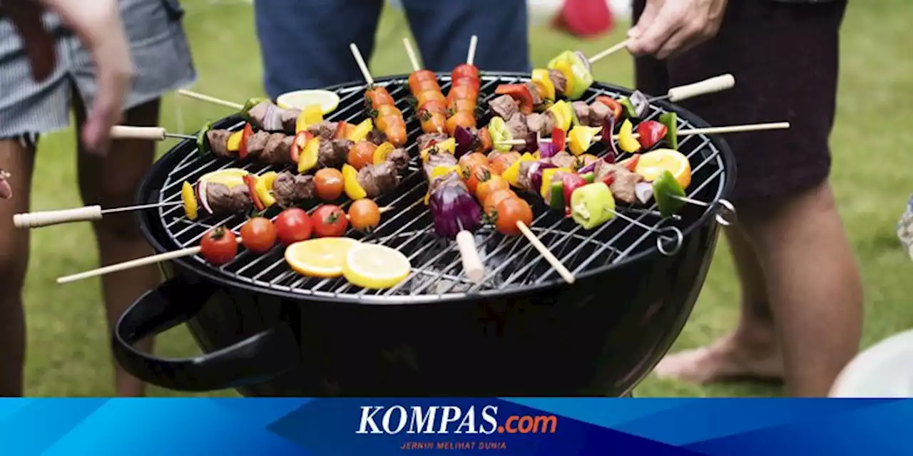 Tips Mencegah Makanan Menempel di Kisi-kisi Alat Grill