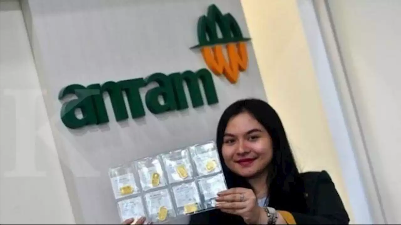 Akhir Tahun 2022, Harga Emas Antam Naik Capai Level Rp1.026.000 per Gram