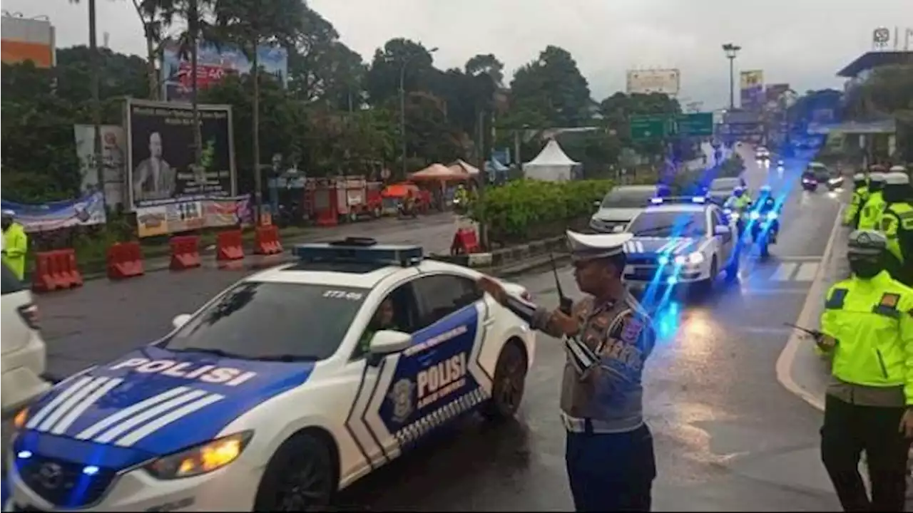 Arus Lalu Lintas di Tol dan Menuju Tempat Wisata Masih Kondusif Jelang Tahun Baru