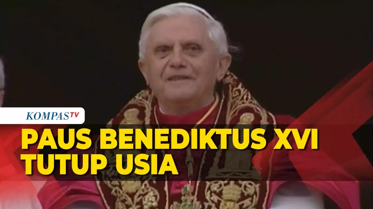 Kabar Duka Dunia, Paus Benediktus XVI Meninggal Dunia di Vatikan