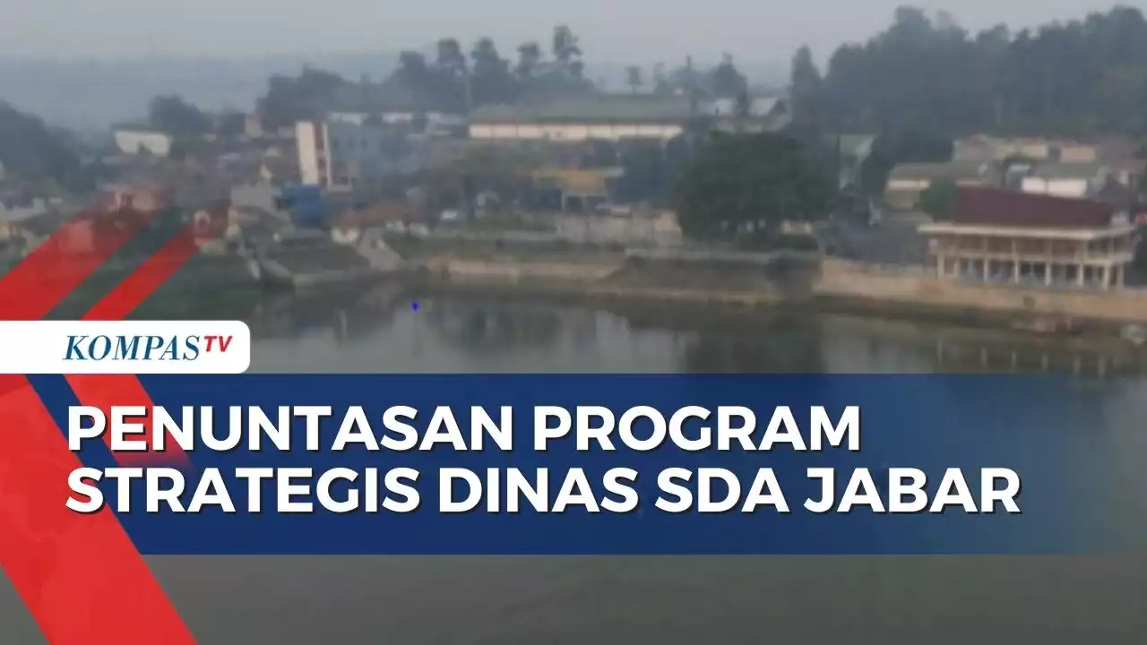 Penuntasan Program Dinas SDA Jabar, Pemprov Berhasil Revitalisasi 5 Situ dan Sudah Diresmikan