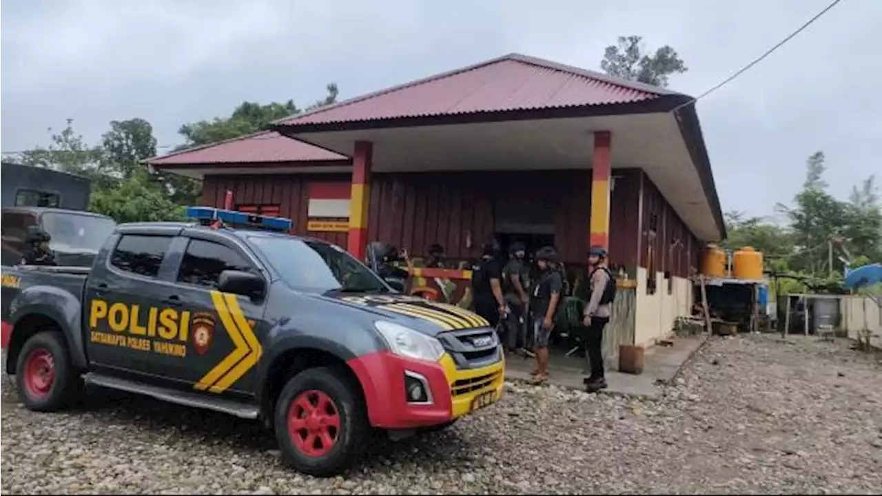 Serangan KKB di Akhir Tahun, Tembaki Pos Jaga Polres dan Brimob di Yahukimo Papua