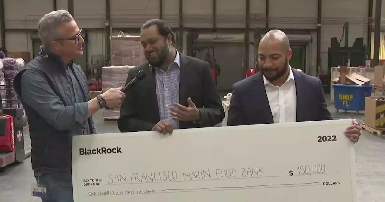 BlackRock Donates $150,000 to the San Francisco-Marin Food Bank