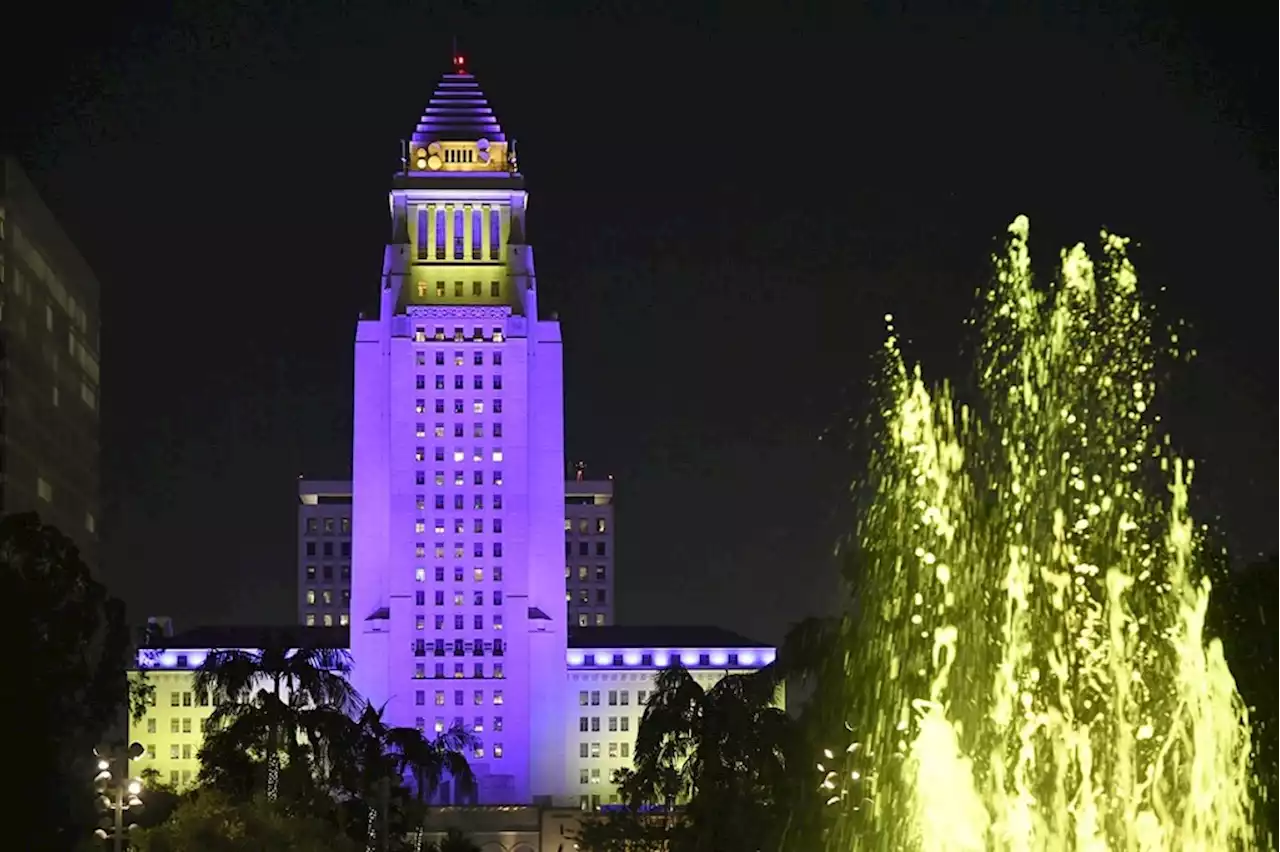 LA’s Grand Park New Year’s Eve Celebration returns after two years of cancellations – rain or shine