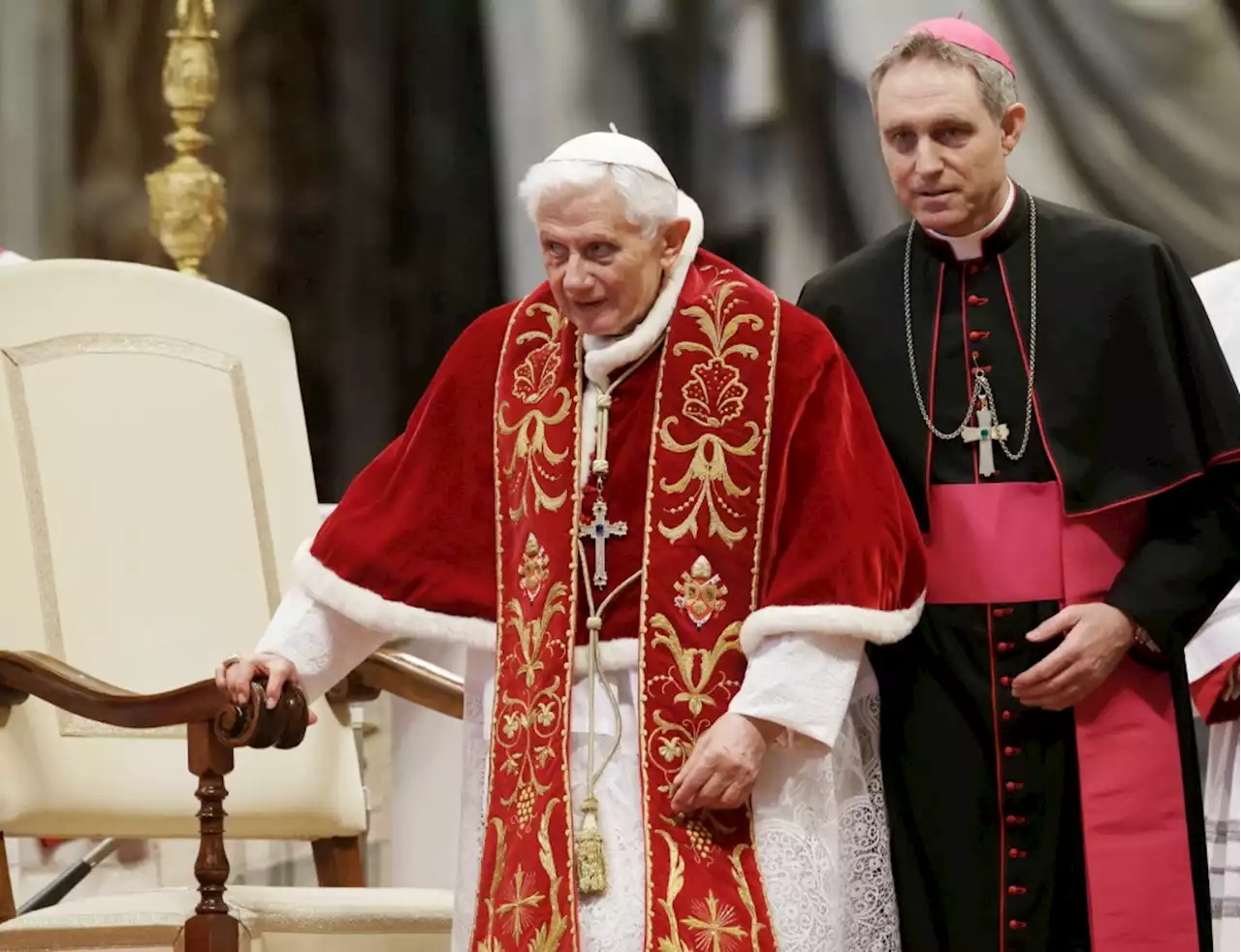 Southern California clerics pay tribute to Pope Emeritus Benedict XVI