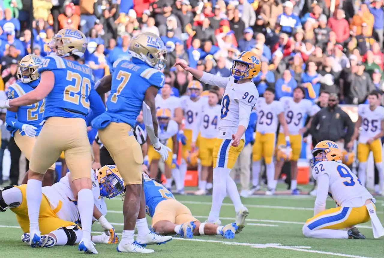 UCLA rallies but loses Sun Bowl on late Pitt field goal