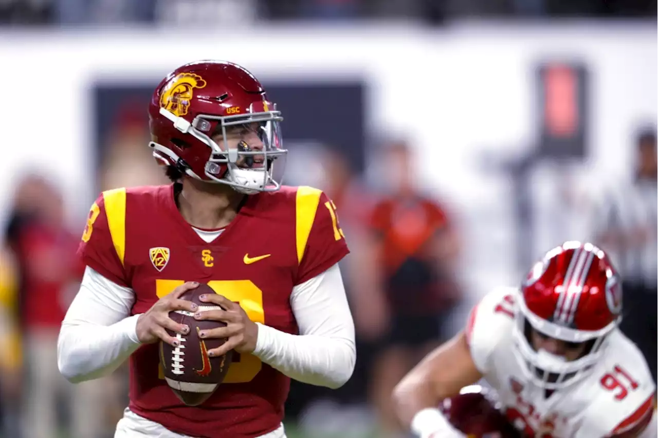 USC QB Caleb Williams doesn’t expect limitations in Cotton Bowl