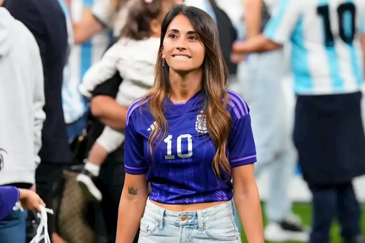 El espectacular look con el que Antonela Roccuzzo se lució en la fiesta de Leo Messi