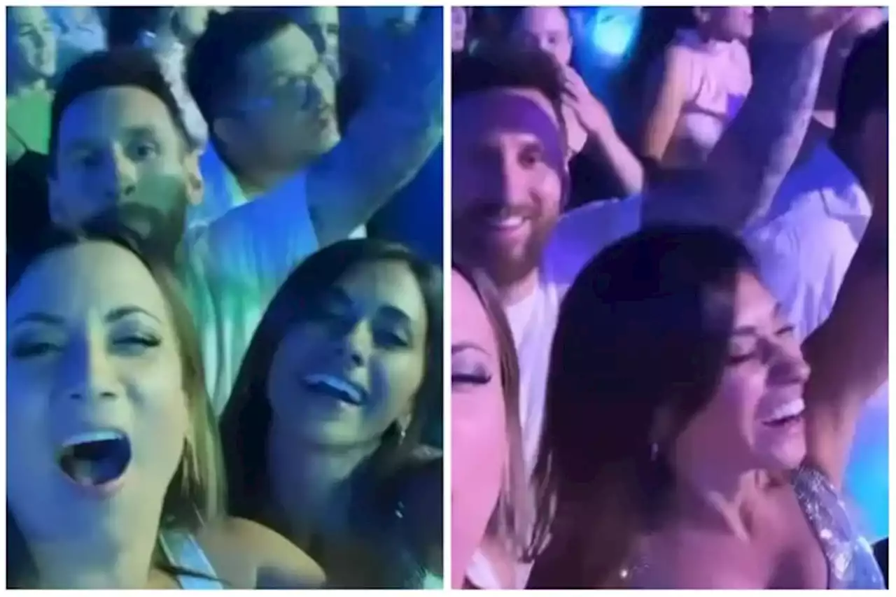 La intimidad de la megafiesta de Messi: la esposa de Di María mostró el pasito de Leo y Antonela Roccuzzo