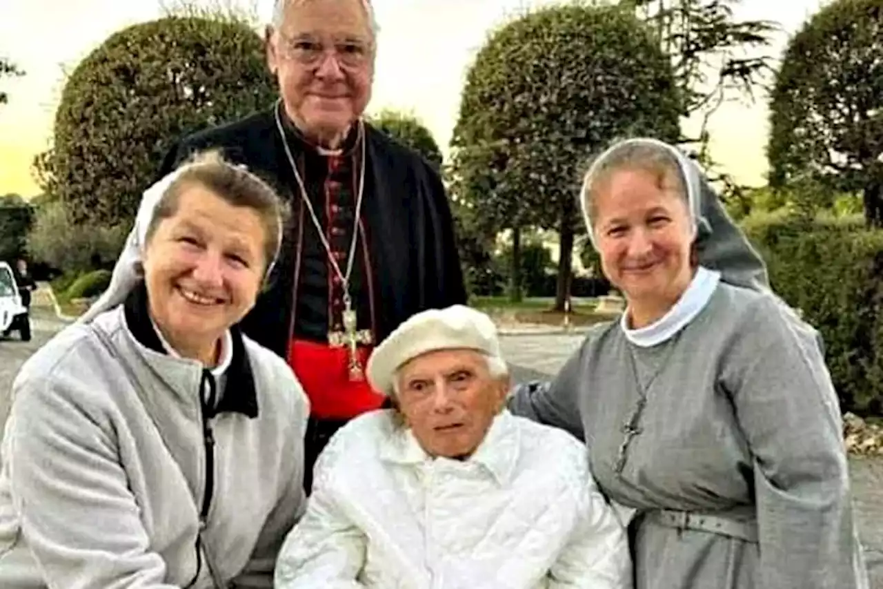 Murió Benedicto XVI: revelan sus últimas palabras antes de morir