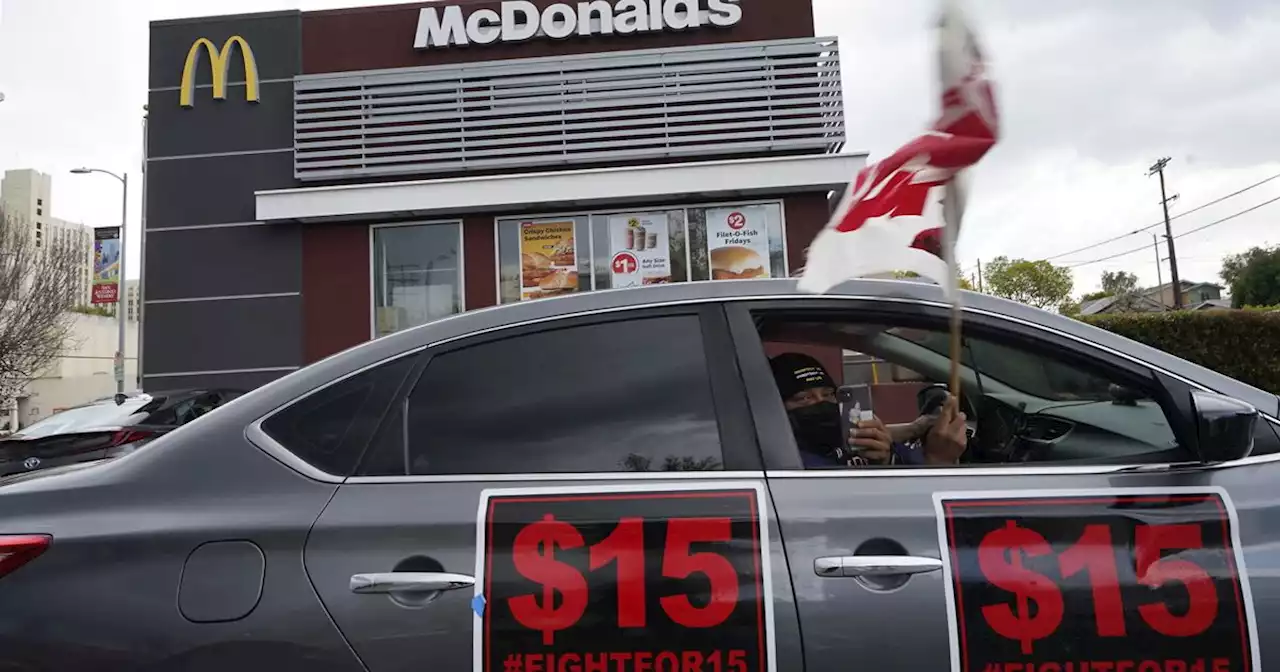 Judge puts hold on California law that could have raised fast-food worker wages