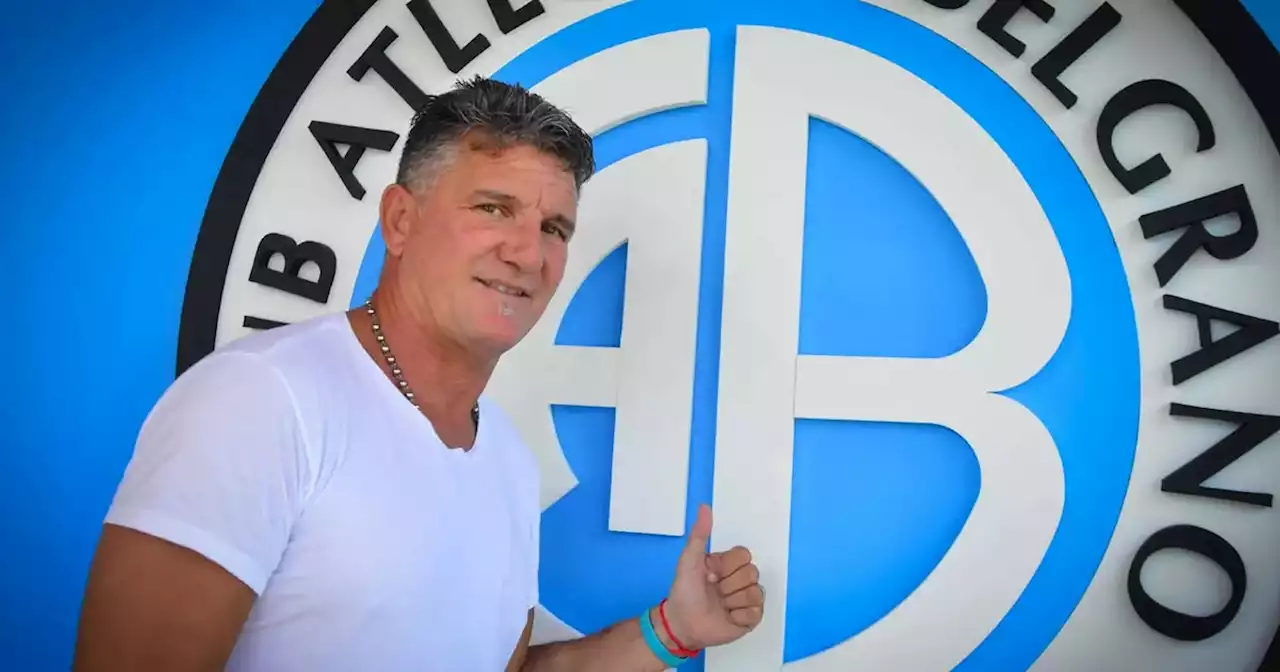 Luis Artime: Belgrano es esto, ir para adelante siempre | Fútbol | La Voz del Interior