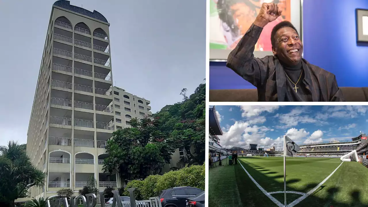 Pelé will be buried in 14-floor 'super-cemetery'