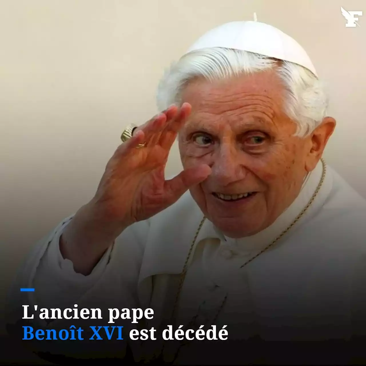 Le pape émérite Benoît XVI s'est éteint au Vatican dans la discrétion