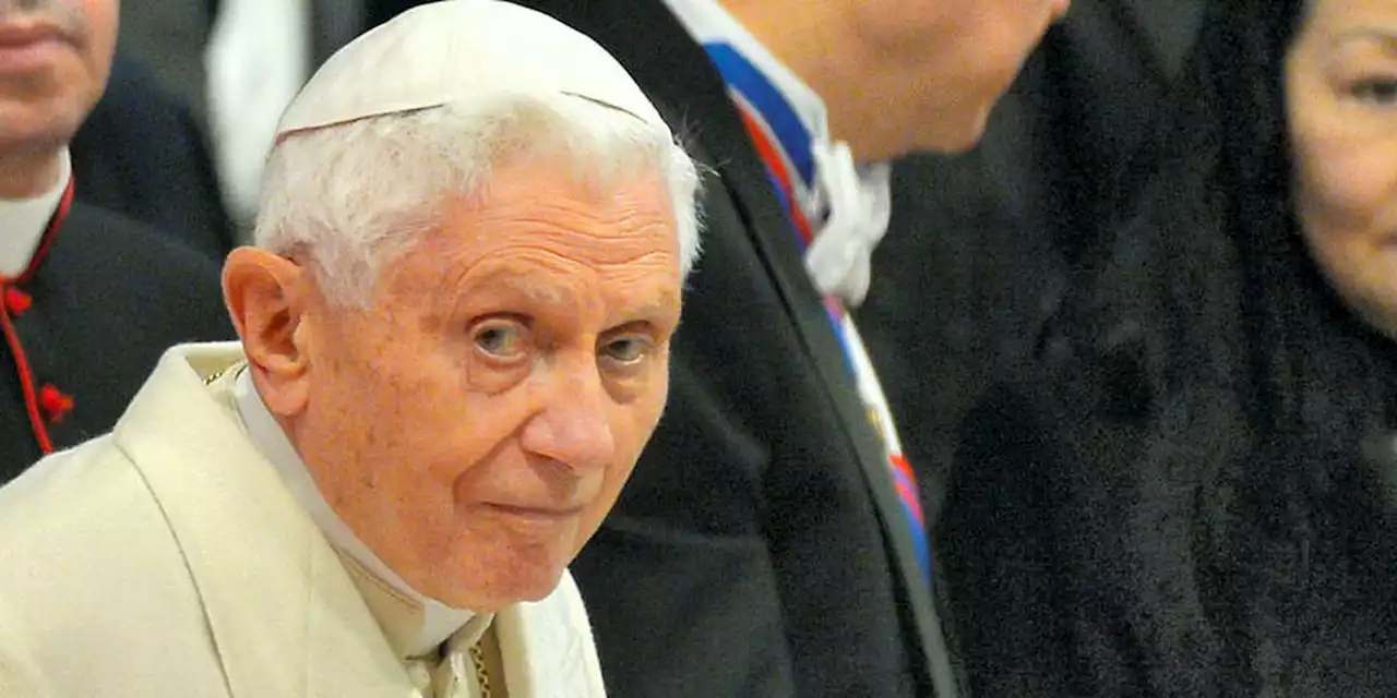 Le pape émérite Benoît XVI est mort