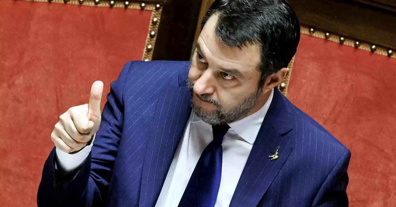 Salvini, 'questo è solo l'inizio': la promessa per il 2023