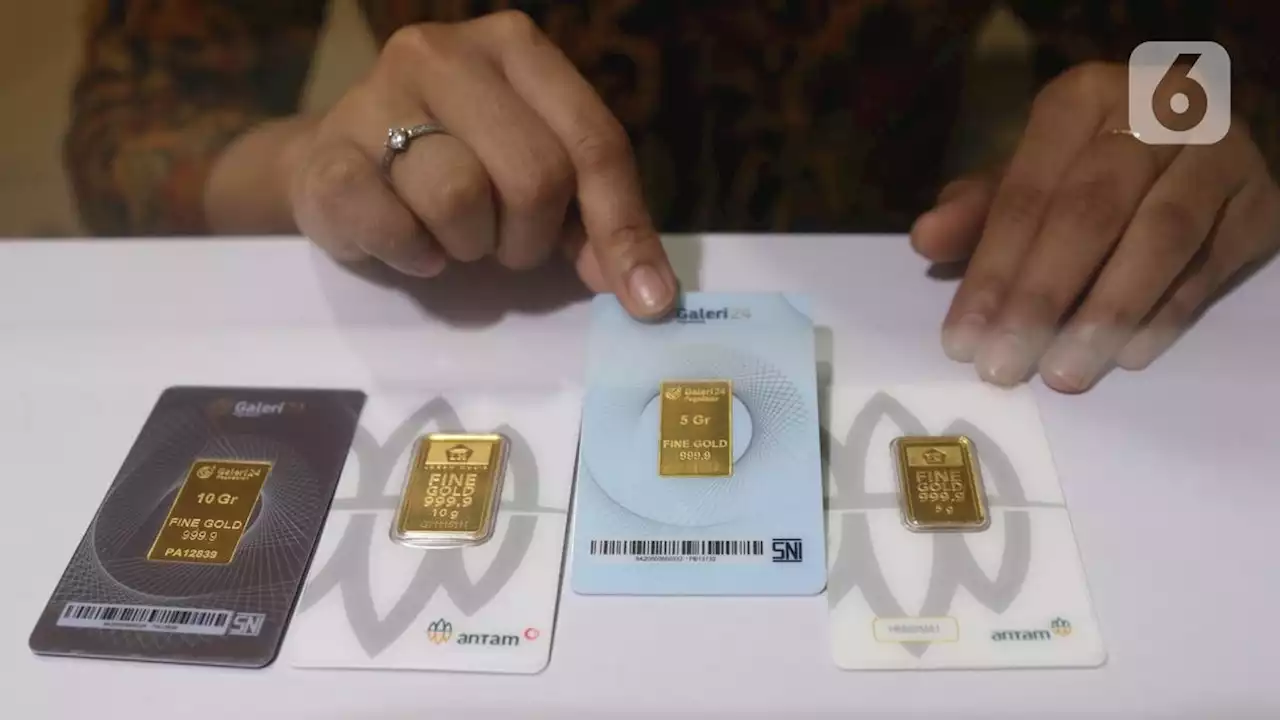 Harga Emas Antam Hari Ini Dibandrol Rp 1.026.000 Segram, Berapa yang Lain?