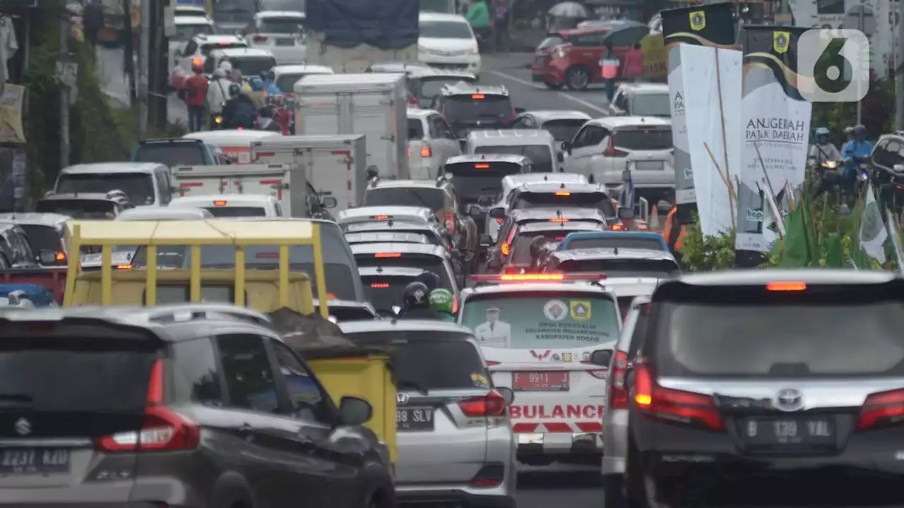 Ingat, Jalur Puncak Bogor Ditutup Sore Ini Mulai Jam 18.00 WIB