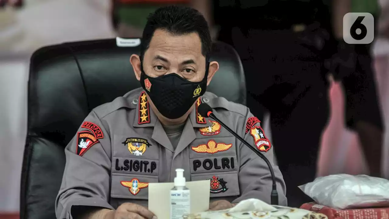 Menutup Tahun 2022, Kapolri Minta Maaf Atas Kasus Sambo, Teddy Minahasa dan Kanjuruhan