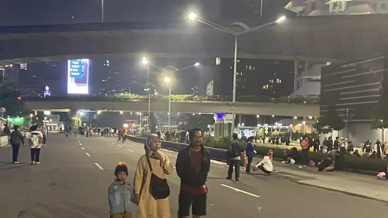 PPKM Dicabut, Momentum Masyarakat Jakarta Tanpa Masker di Malam Tahun Baru