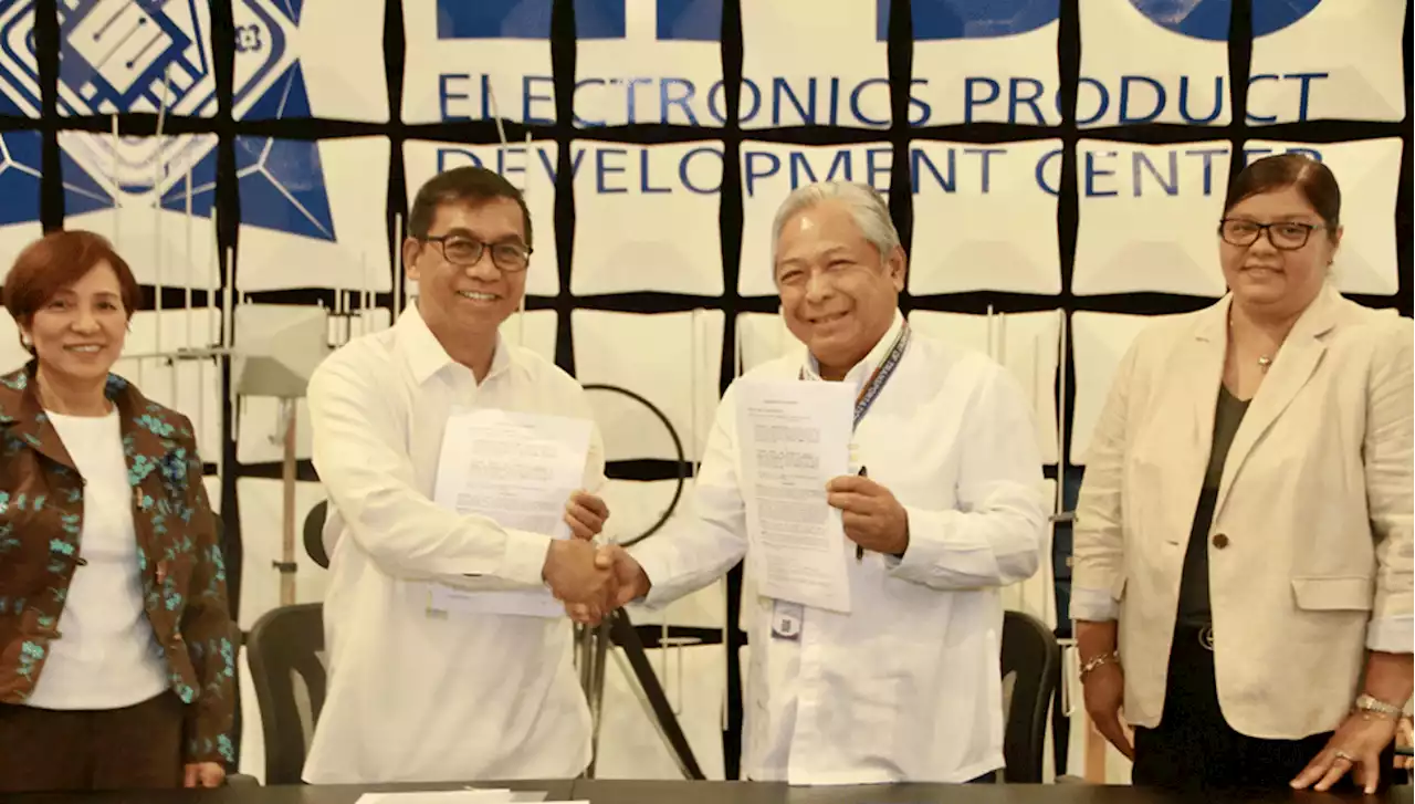 DOST, DOTr sign agreement to enhance PH's transportation system, meet global standards