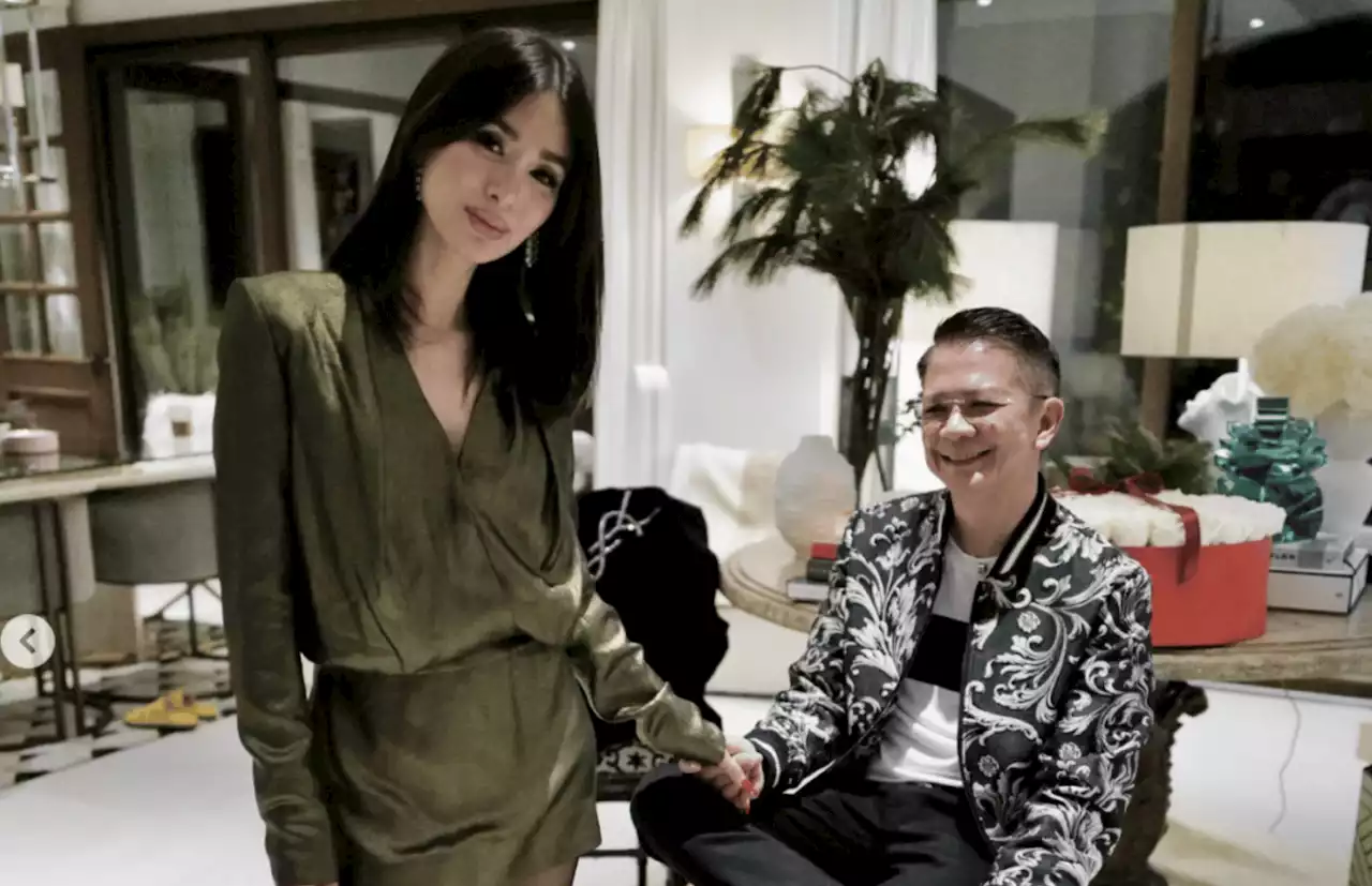 REUNITED AND IT FEELS SO GOOD! Heart Evangelista shares sweet snaps with Chiz Escudero