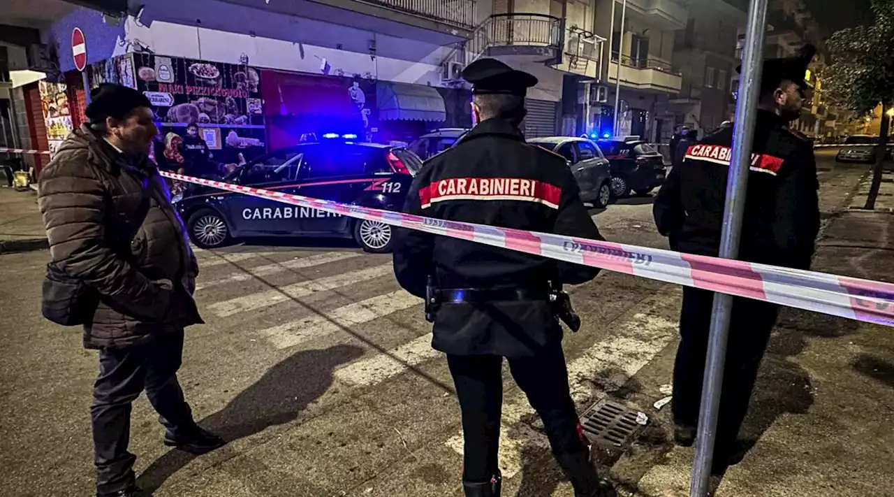 Afragola (Napoli), 37enne ucciso a colpi di pistola