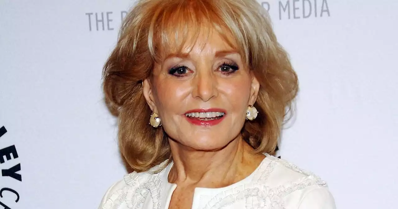 Veteran US journalist Barbara Walters dies aged 93