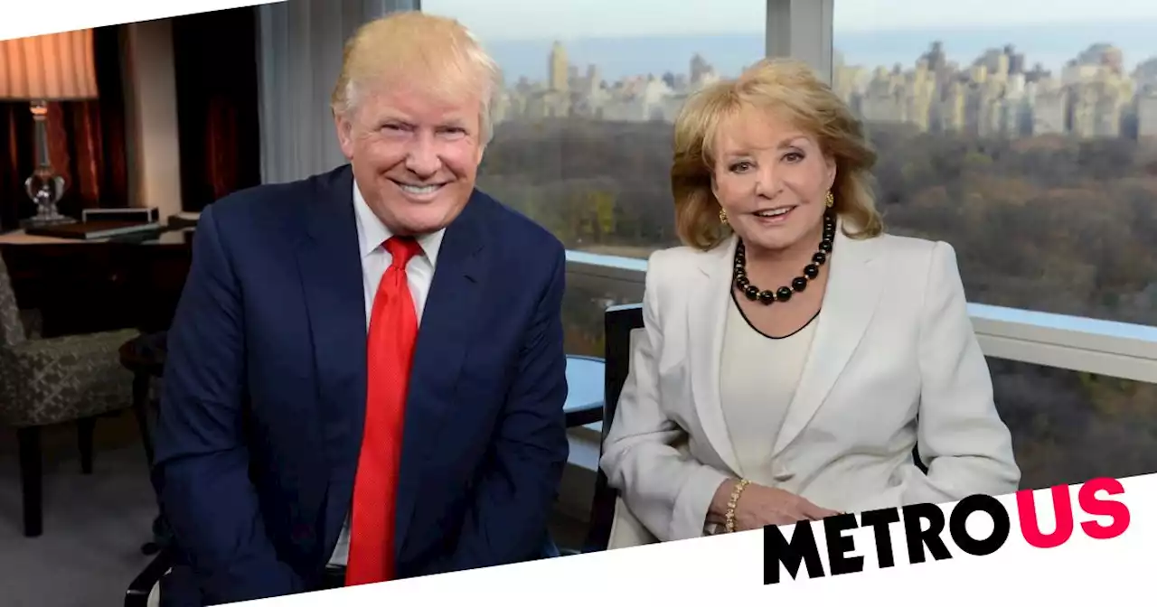 Barbara Walters' most memorable interviews from The Kardashians to Donald Trump