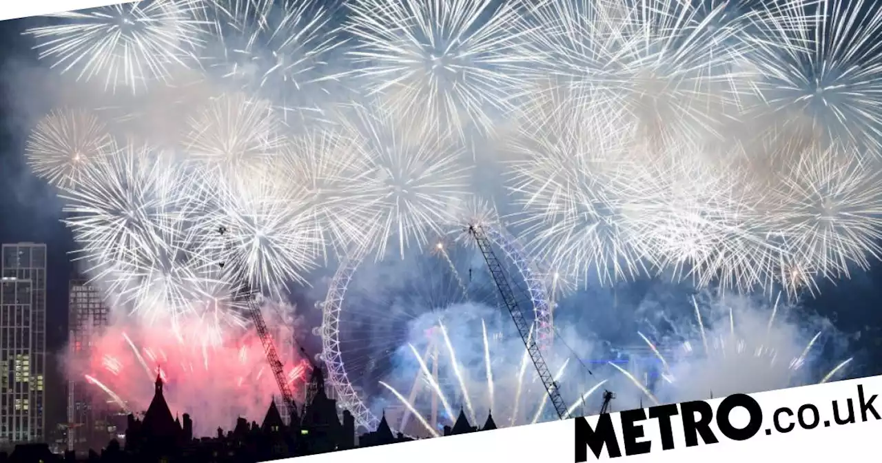 How to watch the London fireworks on TV tonight for New Year's